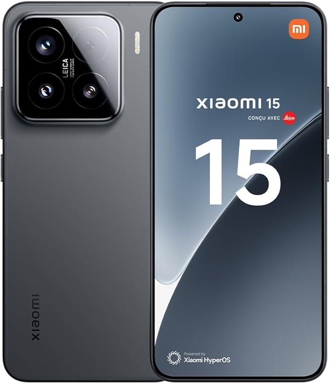 XIAOMI 15 5G Ai (for Tmobile Mint Tello & Global Outside USA) (512GB + 12GB) 50M