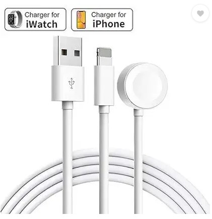 MARS Portable 2-in-1 iWatch & iPhone Charger – Fast Charge Technology Charging P