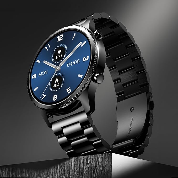 Noise Halo Plus 1.46" Super AMOLED Display Elite Smart Watch, Bluetooth Calling,
