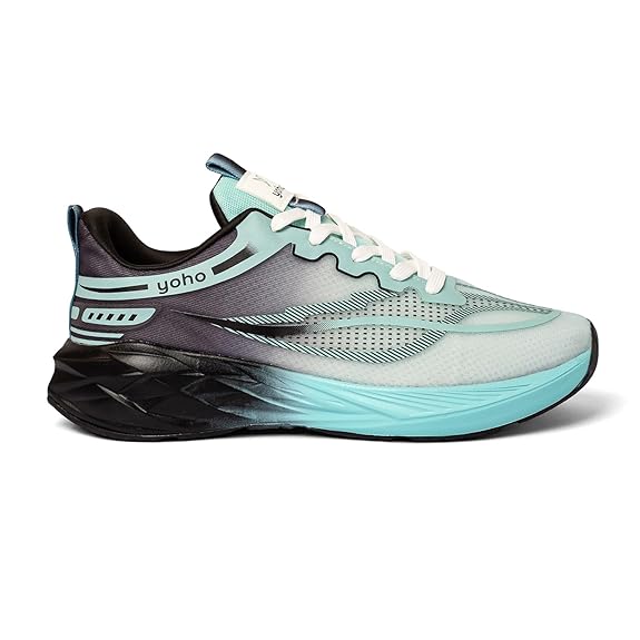 YOHO Tempo Sports Shoes for Men | Stylish & Lightweight Sneaker for Man/Boys | C