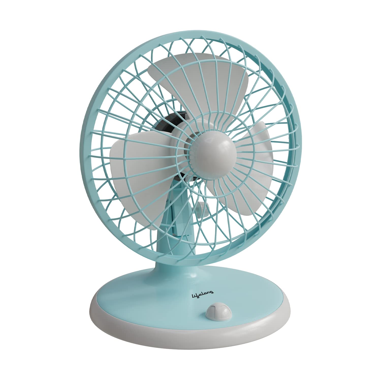Lifelong 200mm Table Fan| High Speed Operation| Compact design| 2500 RPM| with L