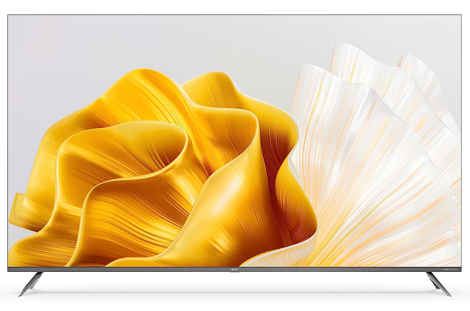 Acer 164 cm (65 inches) Advanced I Series 4K Ultra HD Smart LED Google TV AR65GR