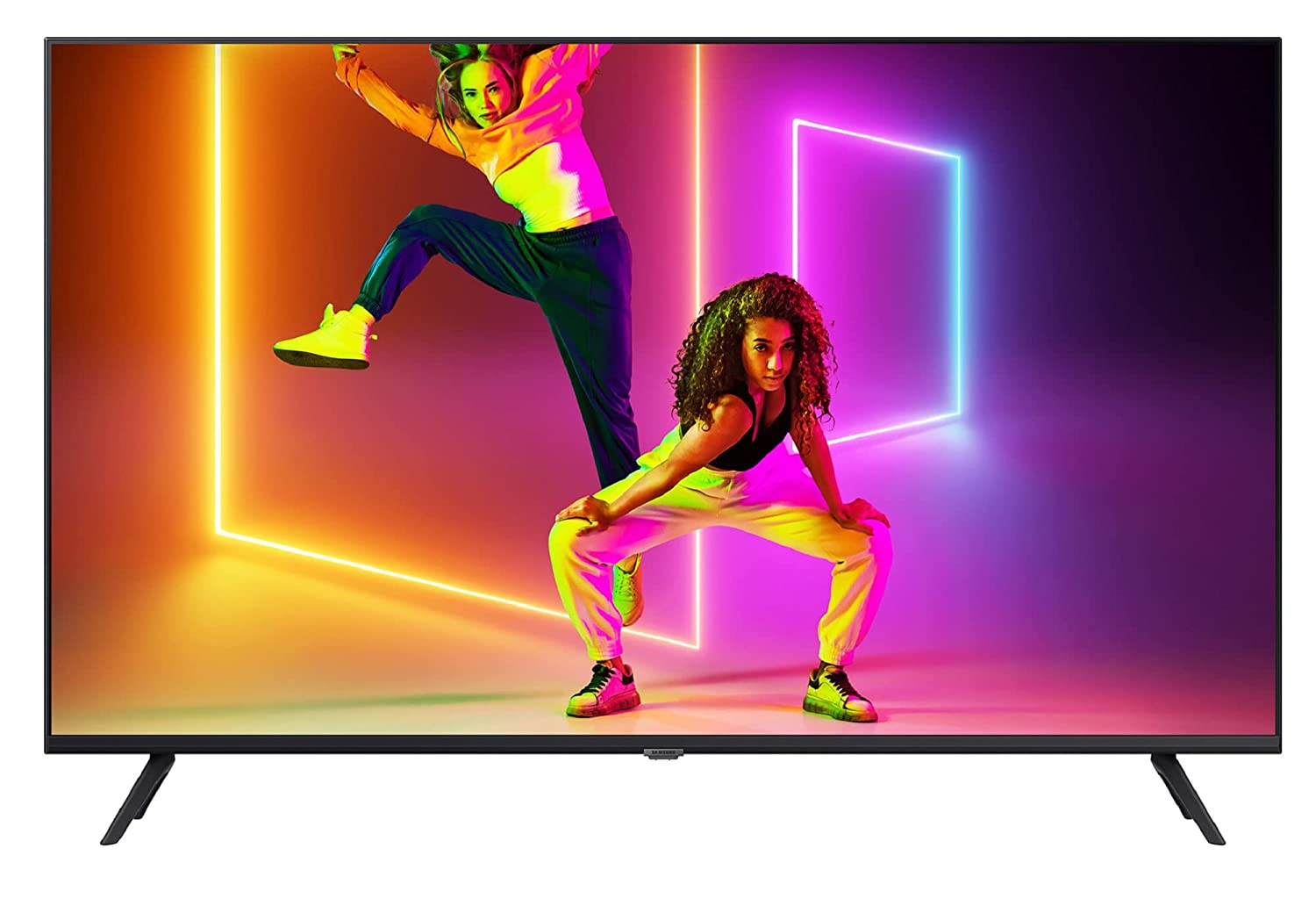 Samsung 108 cm (43 inches) Crystal 4K Series Ultra HD Smart LED TV UA43AUE60AKLX