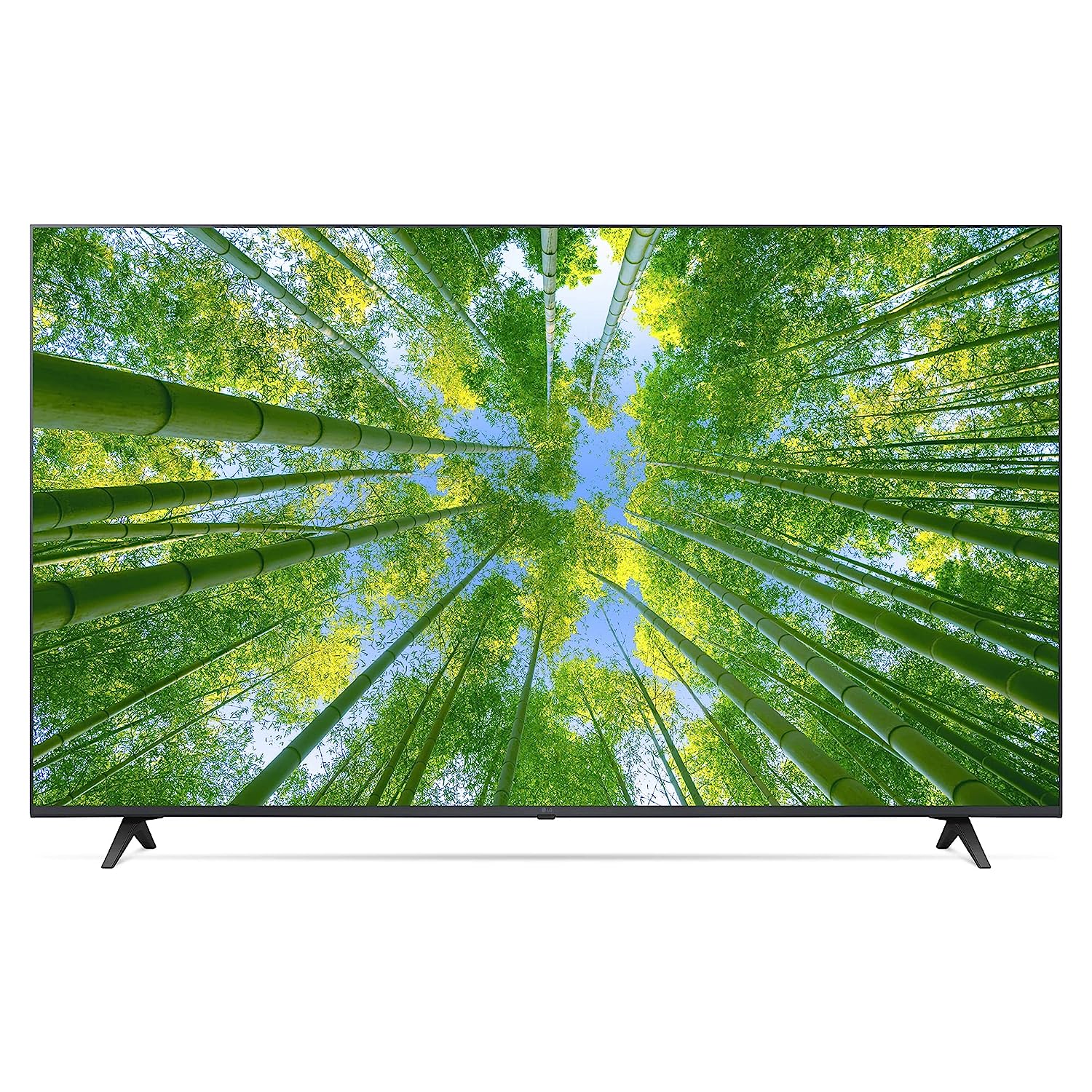 LG 108 cm (43 inches) 4K Ultra HD Smart LED TV 43UQ8020PSB (Dark Iron Gray)