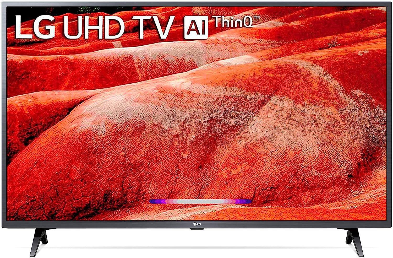 LG 126 cms (50 inches) 4K Ultra HD Smart LED TV 50UM7700PTA (Ceramic Black)