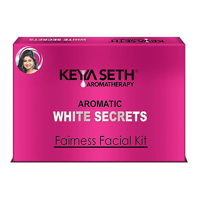 Aromatic White Secrets Fairness Facial Kit (Fairness Facial Polisher + Fairness 
