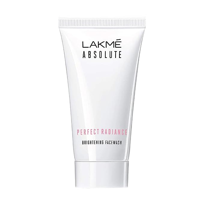 LAKMÉ Perfect Radiance Intense Brightening Face Wash 50 g, Daily Facial Cleanser