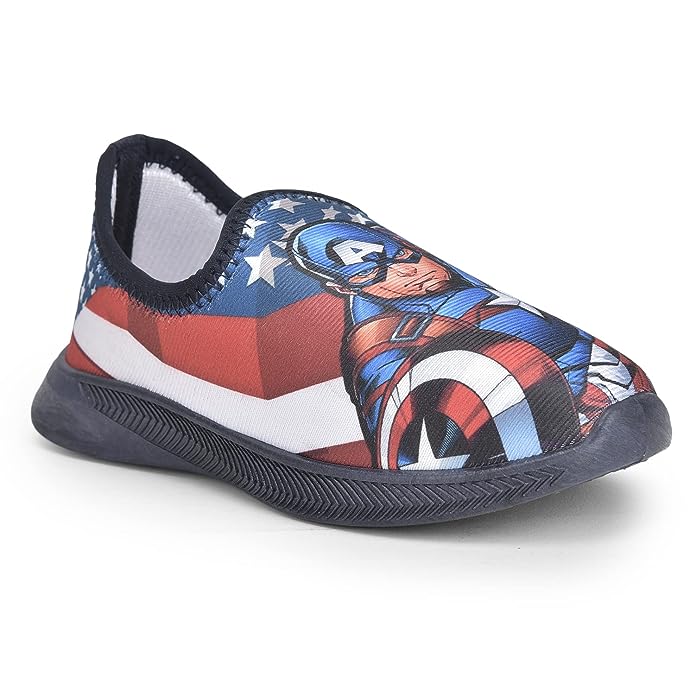 Marvel Avengers by toothless Boys Boys' Casual Shoes Sneaker