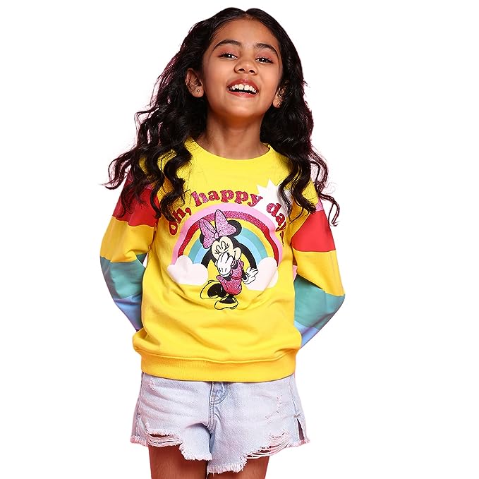 Bon Organik Girls Sweatshirt