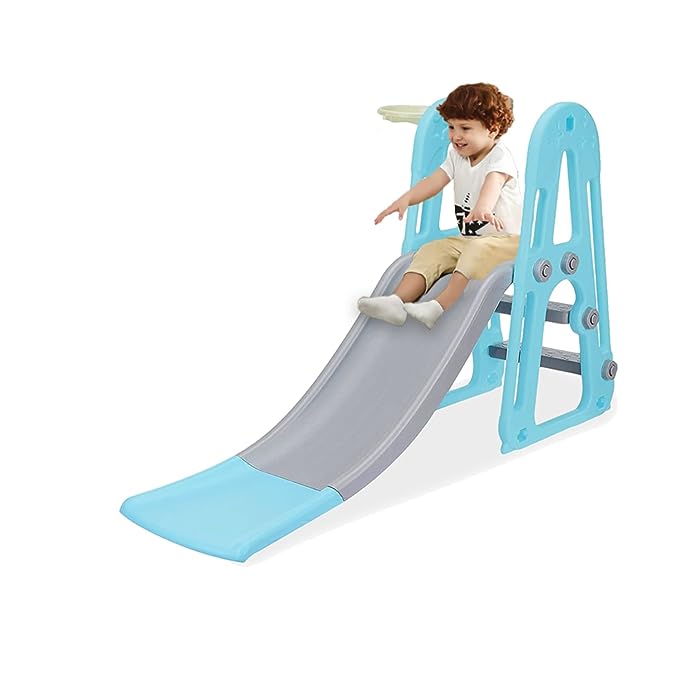 Her Home Garden Slide for Kids - Playgro Super Prime Slider with Extended Buffer