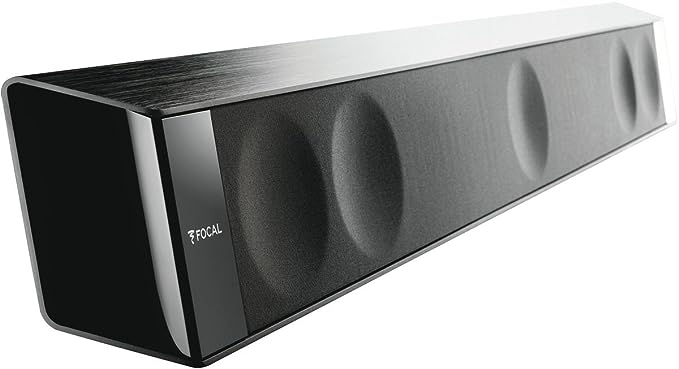 Focal EHNMBSD101 450 Watt 5.1 Channel Wireless Bluetooth Soundbar (Black)