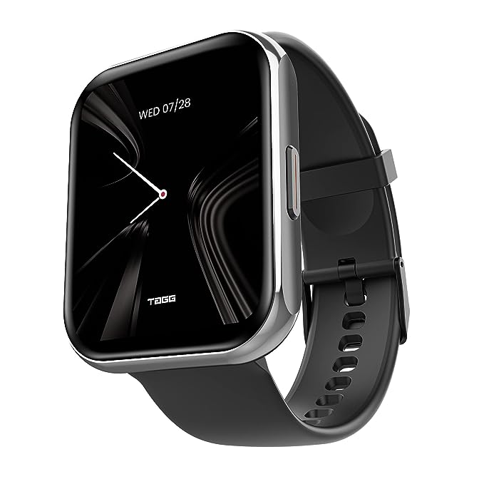 TAGG Verve Max II 1.83” Biggest Display Smartwatch with Metal Body | Smart QR Co