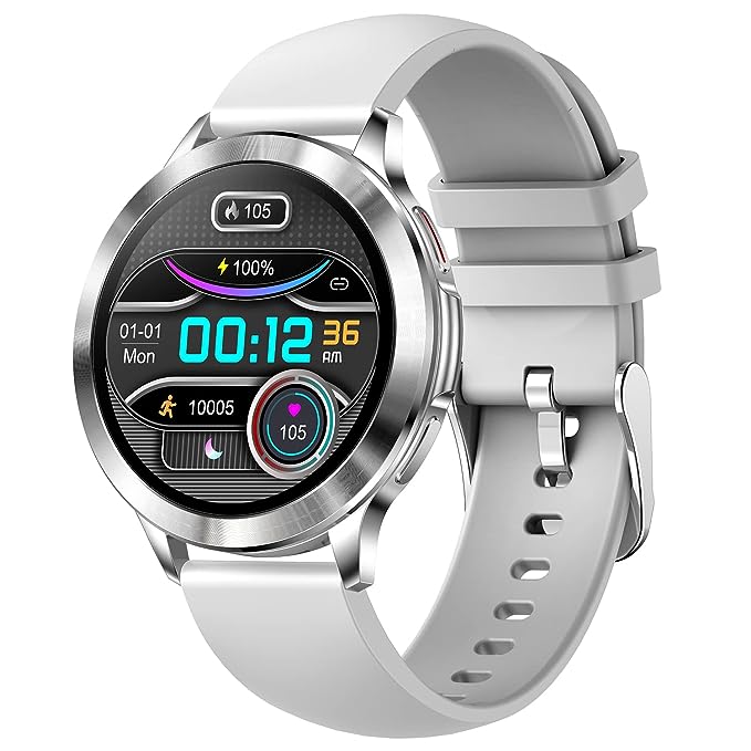 Fire-Boltt Mystic 1.3" AMOLED Display Smartwatch, Bluetooth Calling, 360*360 pix