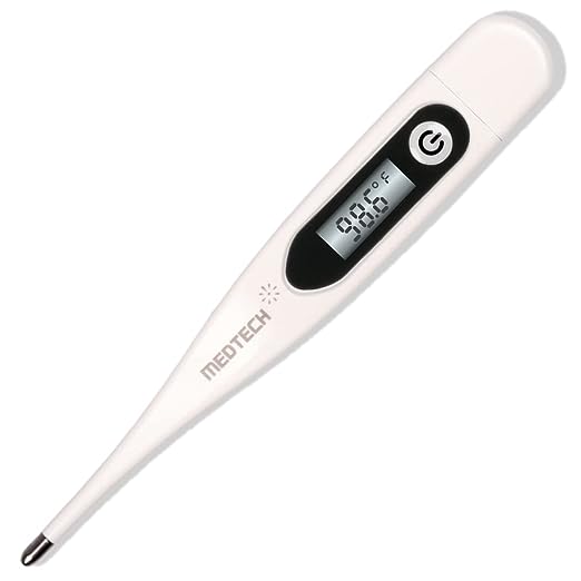 Medtech TMP 03 with One touch operations and water resistant Thermometer